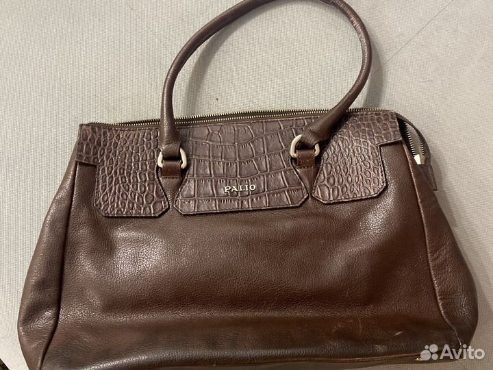 Сумка кожаная