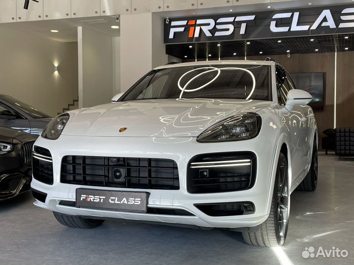 Porsche Cayenne Turbo 4.0 AT, 2019, 59 000 км