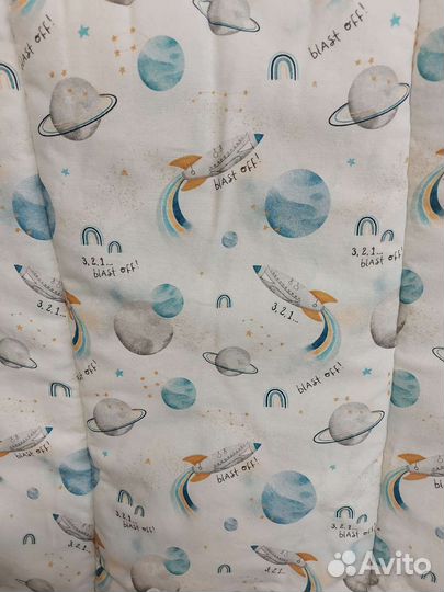 Бортики в кроватку