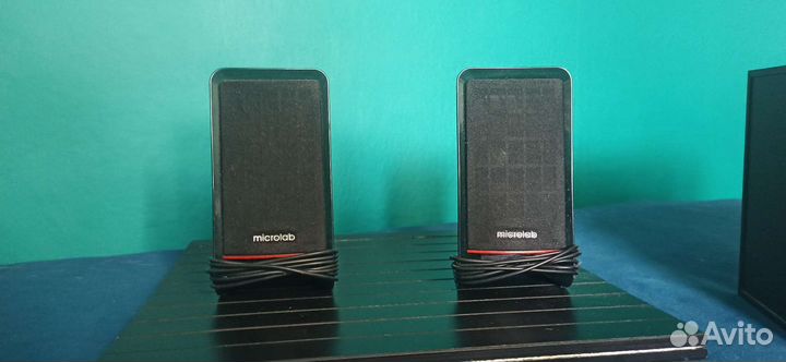 Акустическая система Microlab M-200 (колонки)