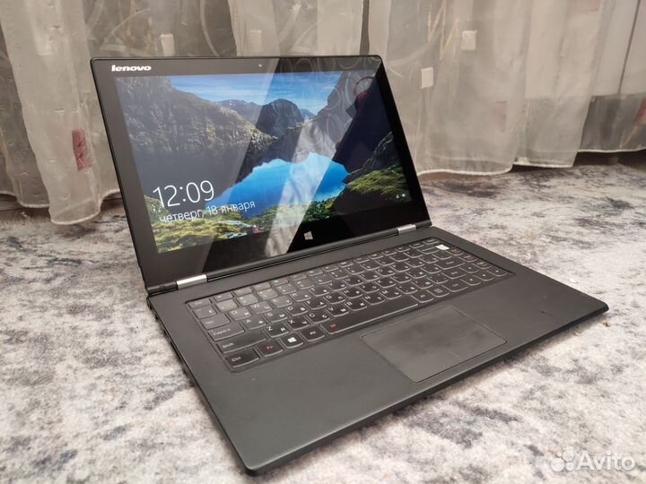 Трансформер Lenovo Yoga 2 Pro i5 4200U/4gb/256gb