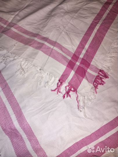 Скатерть лен СССР новая