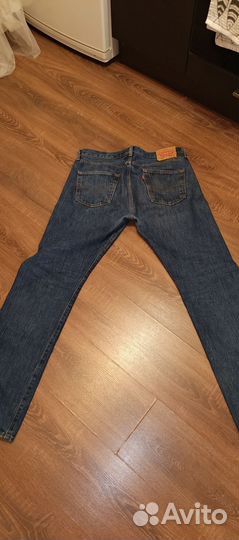 Мужские джинсы levis 501