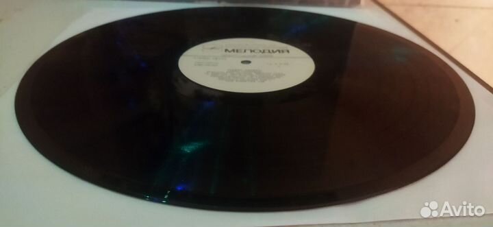 Виниловая пластинка гр. Аквариум