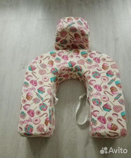 Подушка для кормления двойни