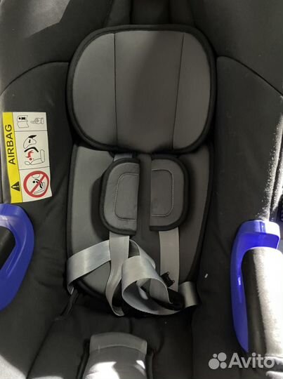 Автолюлька BritaxRoemer BabySafe + Isofix база