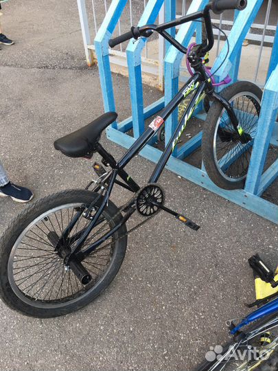 Велосипед bmx