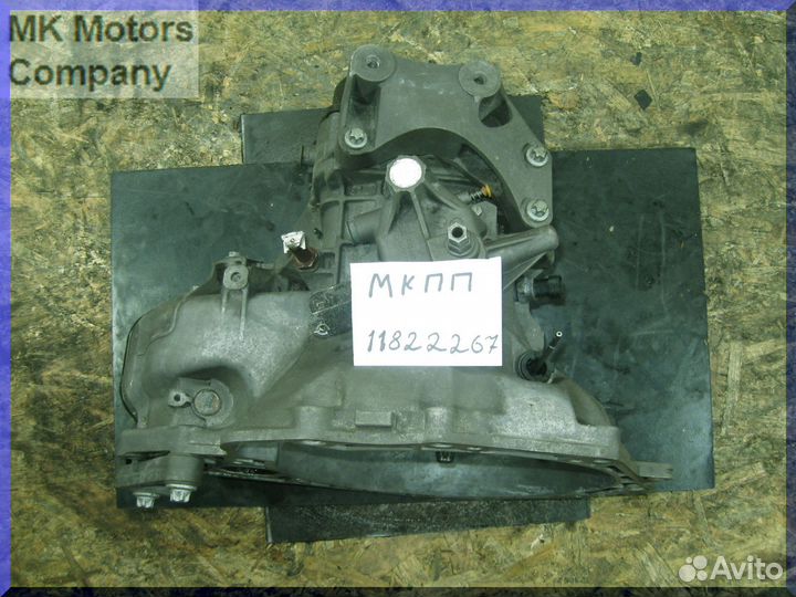 МКПП F13 Opel Corsa Astra Zafira Meriva