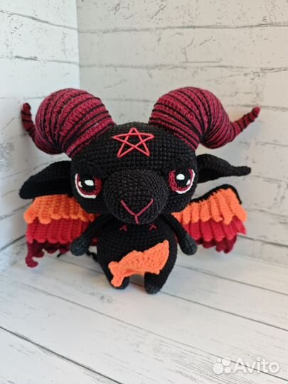 Игрушка Бафомет
