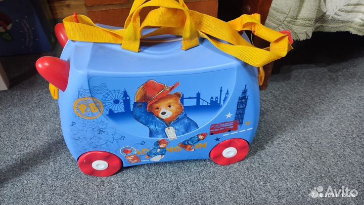 Детский чемодан