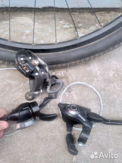 Запчасти на велосипед