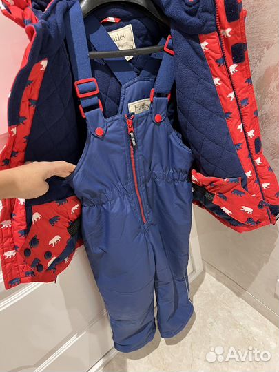 Комплект (куртка+комбинезон) Hatley 110 размер