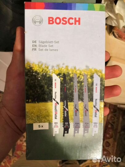 Сабельная пила bosch