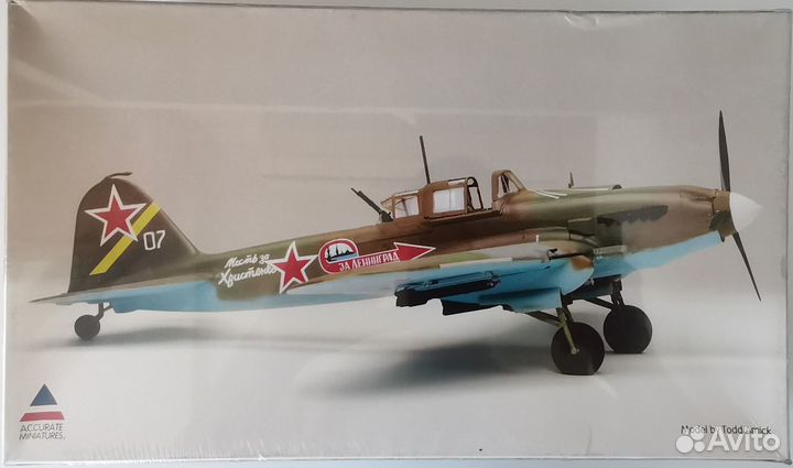 1/48 Accurate Miniatures Ил-2М3