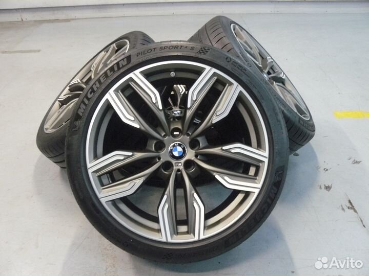 Колеса оригинал R20 BMW 7 G11 6 G32 стиль 760M