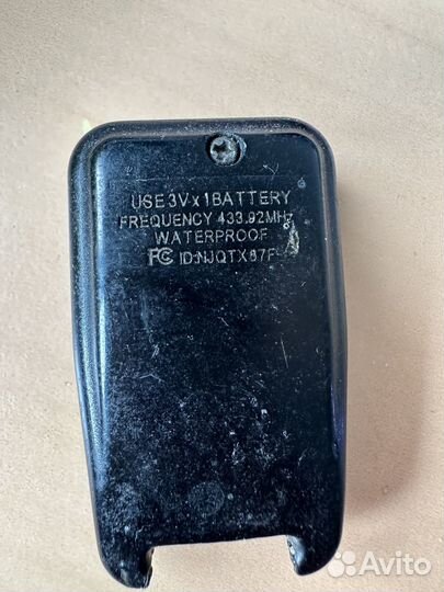 Брелок сигнализации Starline b6, b9