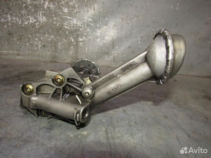 Насос масляный Renault Megane II 2002-2009