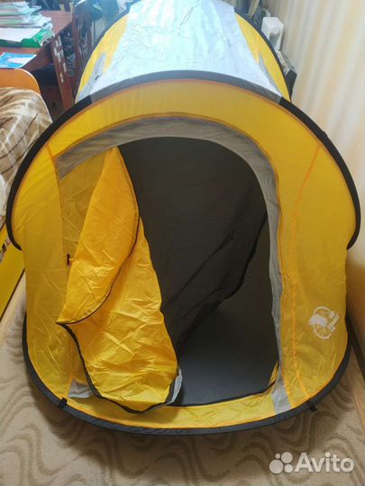 Палатка автомат