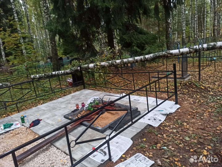 Покраска и чистка оград