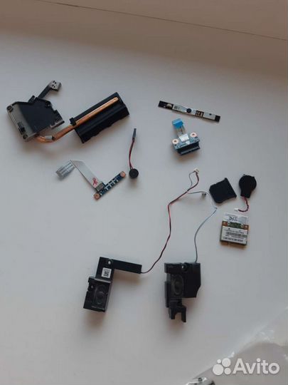 Lenovo g 505 на запчасти