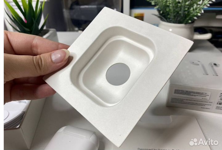 Apple Airpods 2 Luxe Новые