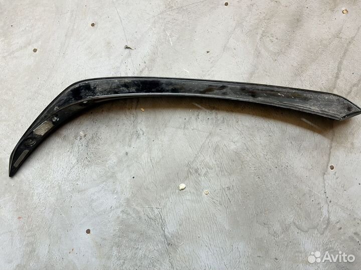 Спойлер бампера mersedes CLA amg43 правый