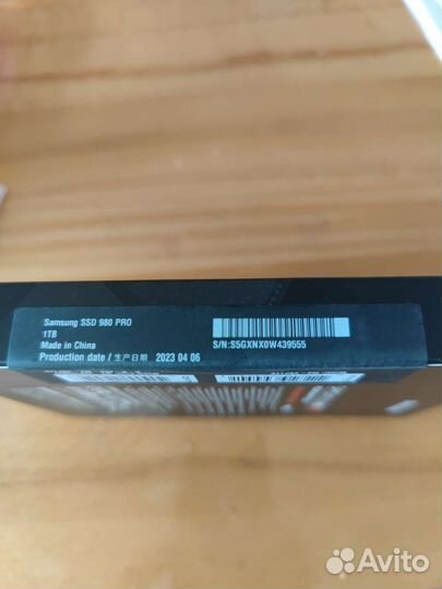 Ssd m2 nvme 1tb samsung 980 PRO