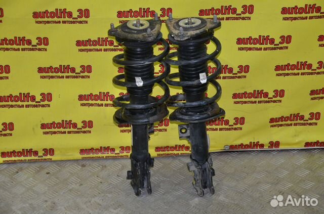 Стойки передние комплект Kia Cerato 3