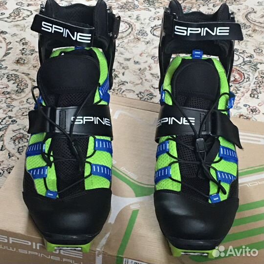 Лыжные ботинки Летние, лыжероллерные