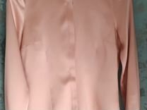 Блуза шёлковая Griffoni