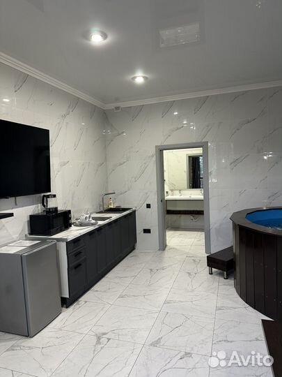 Баня сауна с бассейном