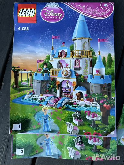 Lego Disney Princess 41055 Лего для девочки