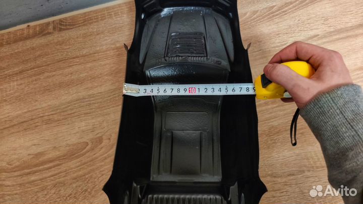 Неубиваемый кузов ford F-150 (для 1/10 и 1/8)