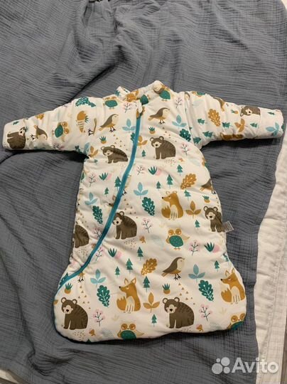 Спальный мешок детский