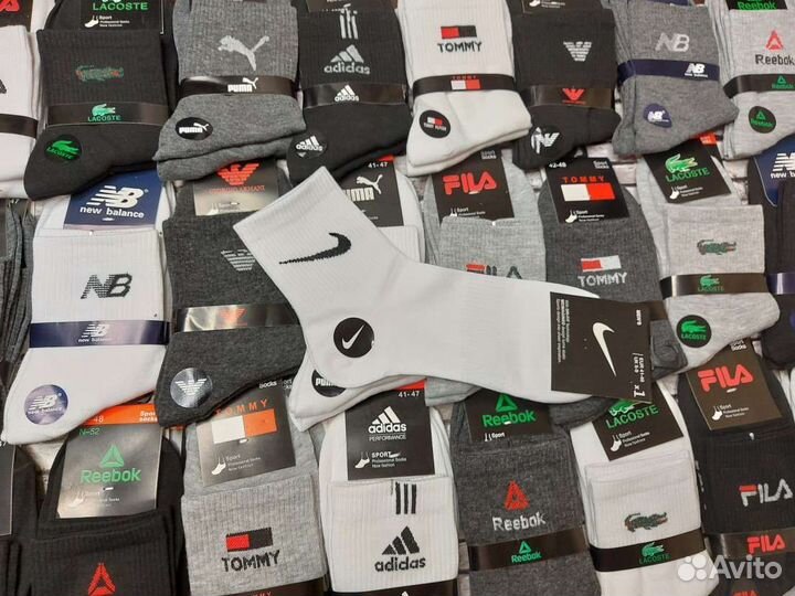 Носки Nike Adidas Lacoste качество