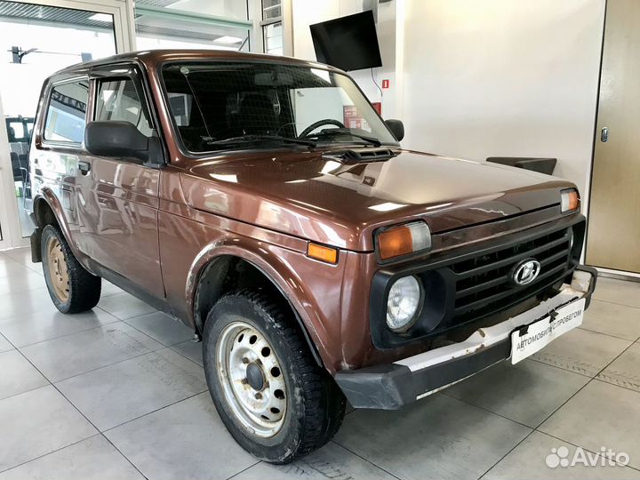 LADA 4x4 (Нива) 1.7 МТ, 2018, 117 000 км