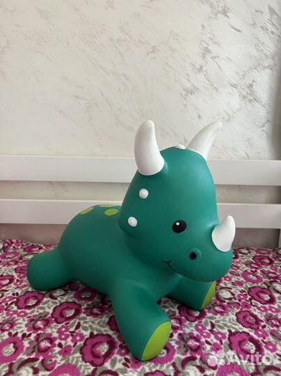Игрушка прыгун носорог ELC