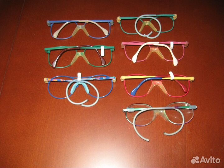 Детские оправы винтажные Zeiss металл Германия