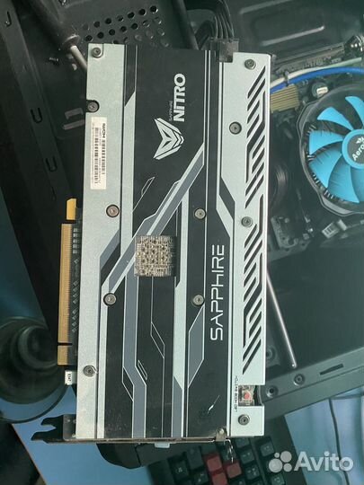 Видеокарта sapphire rx 480 8 Gb