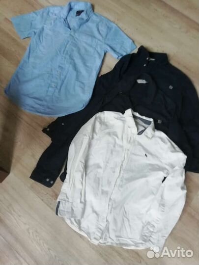 Рубашка Н&М 158см.2шт. 170см.1шт. Брюки158-165см