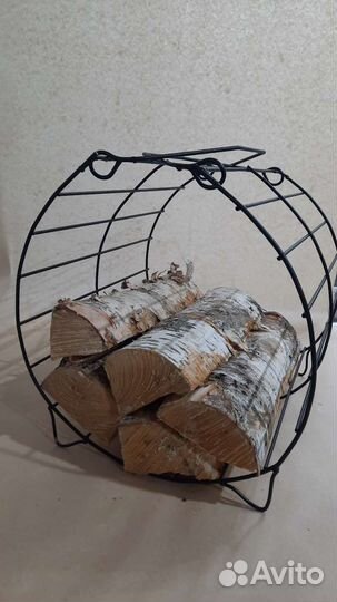 Дровница/корзина для дров /переноска для дров