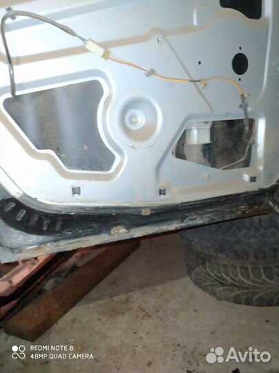 Двери на ваз 2110