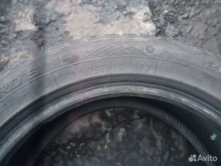 Maxxis Premitra Ice Nord NP5 5.50/12.5 R16 24E