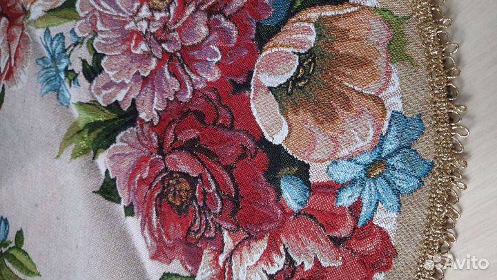 Салфетка гобеленовая Улица Гобеленов диаметр 47см