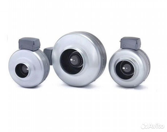 Вентилятор канальный новый