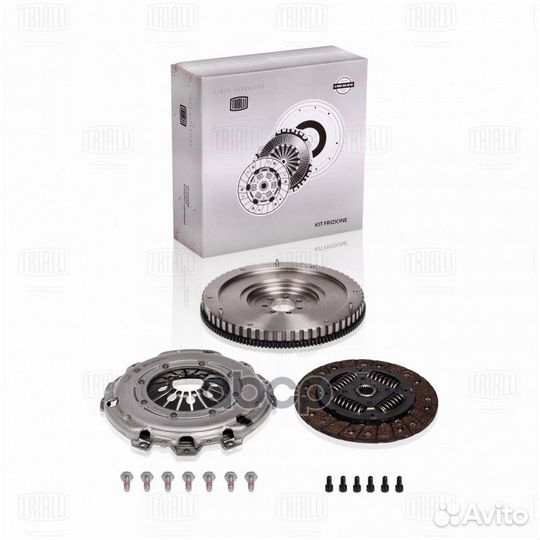 Ком/кт сцепления с одномасс. маховиком FR 09