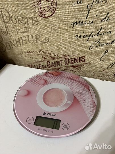 Весы кухонные Vitek новые
