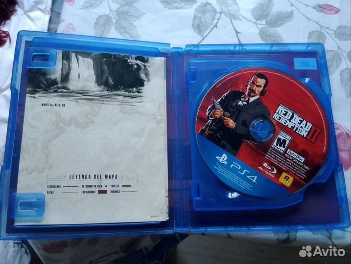 Red dead redemption 2 ps4