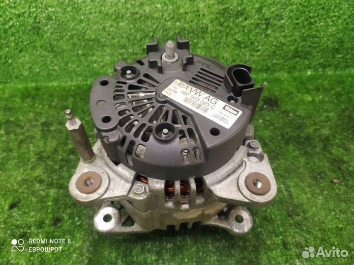 Генератор Volkswagen Passat (B6) (2005-2010) Фоль