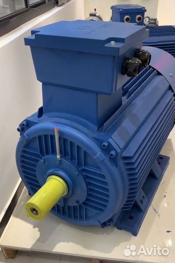 Электродвигатель аир 355мlb2 (400кВт-3000об) новый